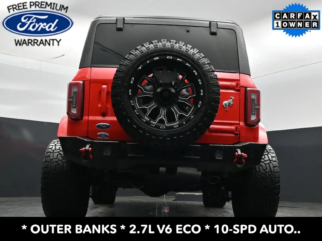 2022 Ford Bronco - $35,898