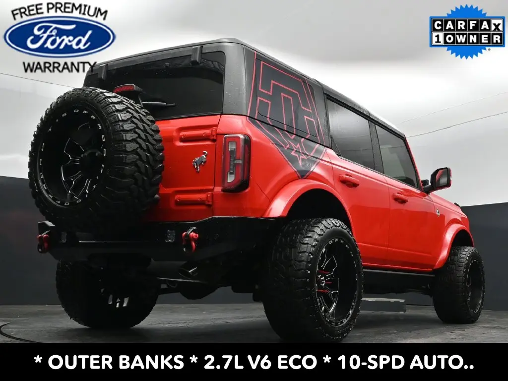 2022 Ford Bronco - $35,898