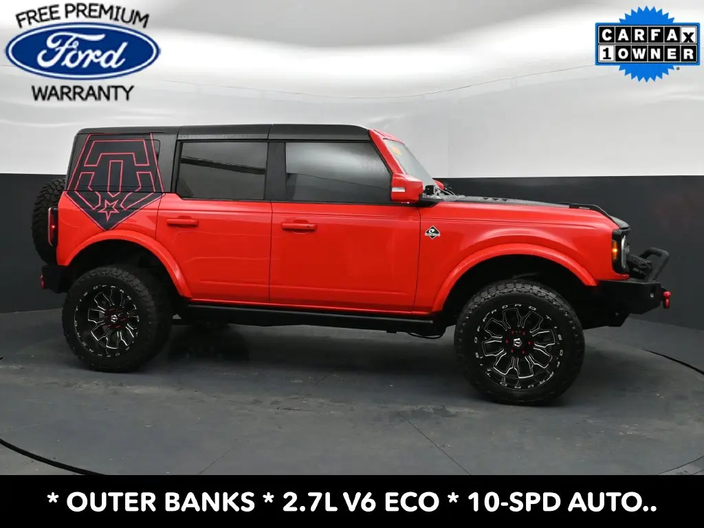 2022 Ford Bronco - $35,898