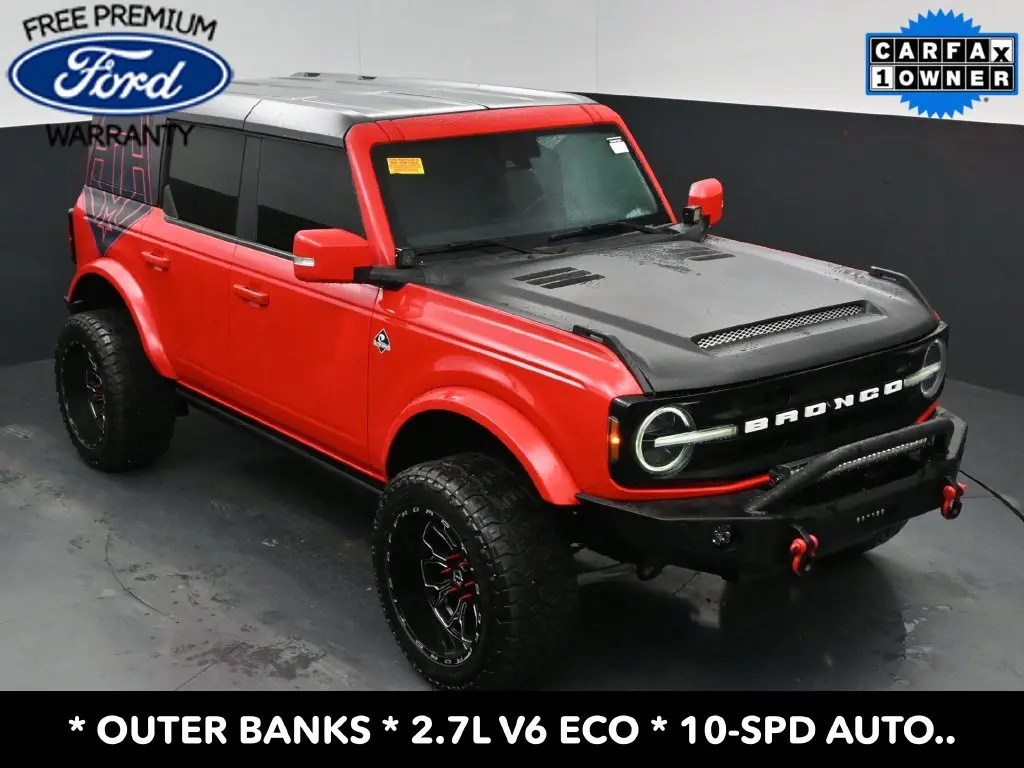 2022 Ford Bronco - $35,898