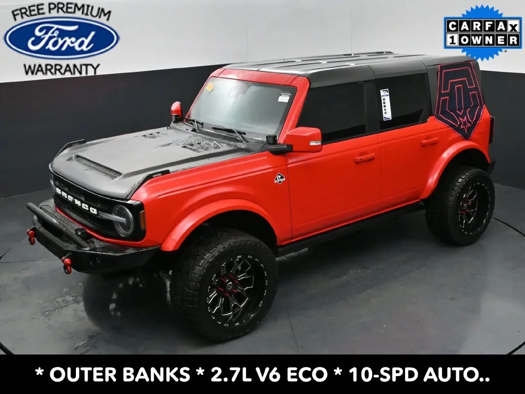2022 Ford Bronco - $35,898