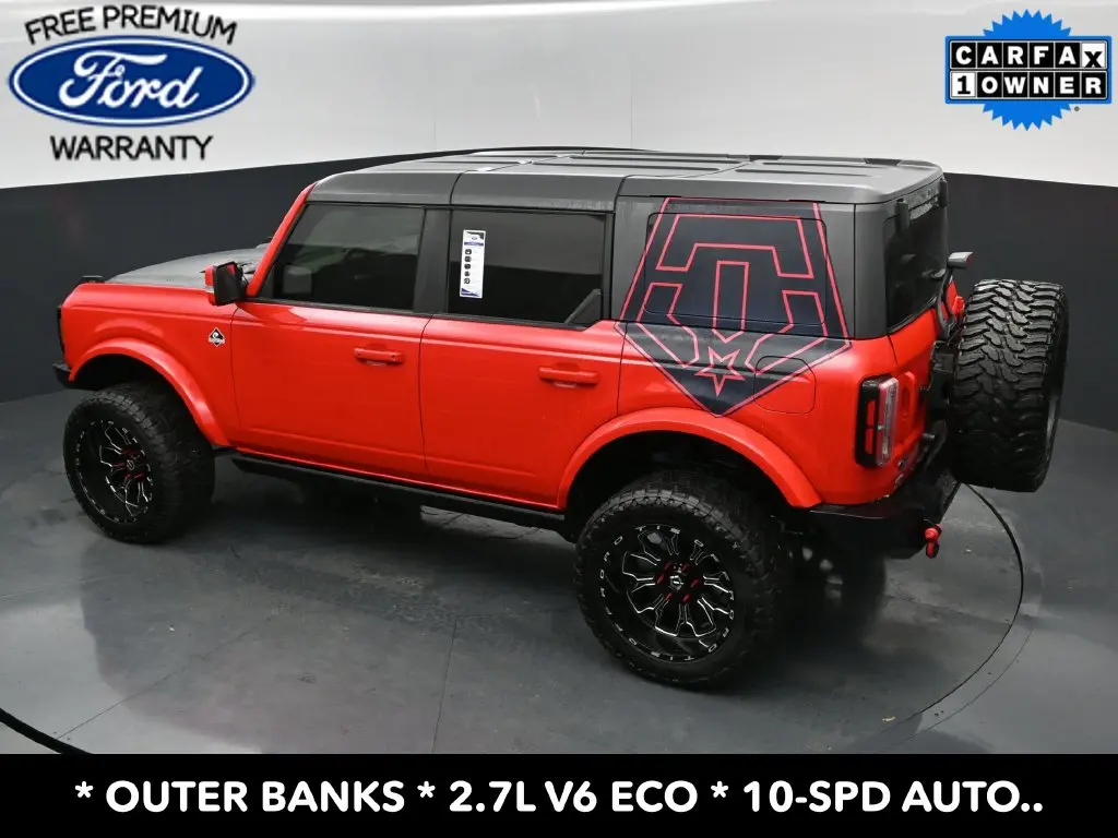 2022 Ford Bronco - $35,898