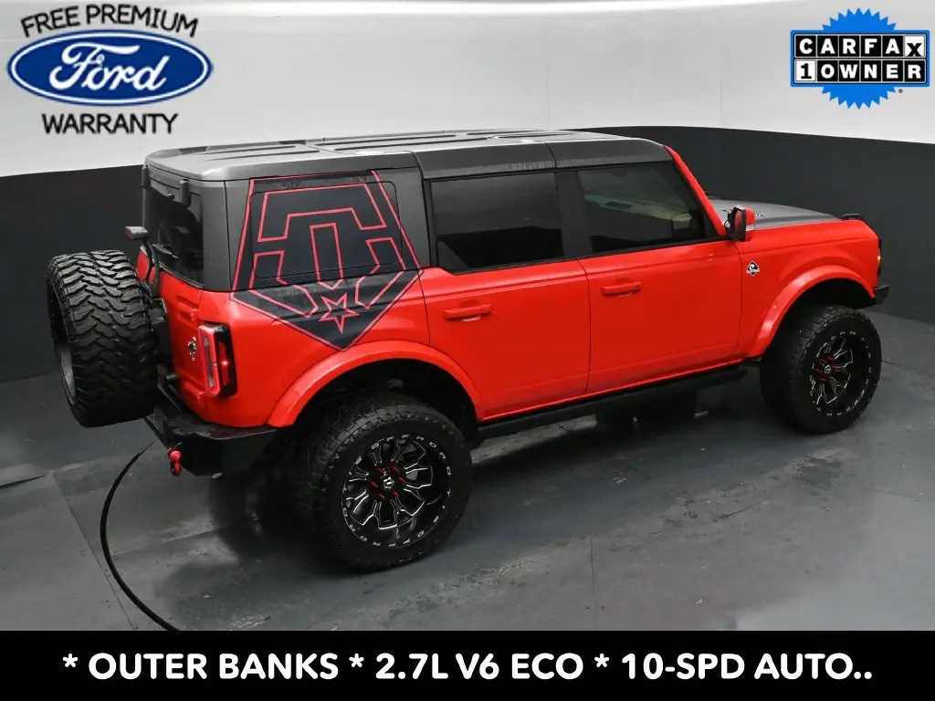2022 Ford Bronco - $35,898