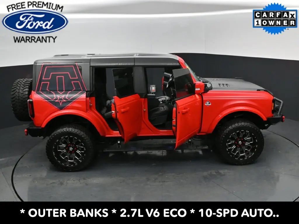 2022 Ford Bronco - $35,898
