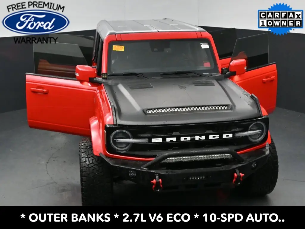 2022 Ford Bronco - $35,898