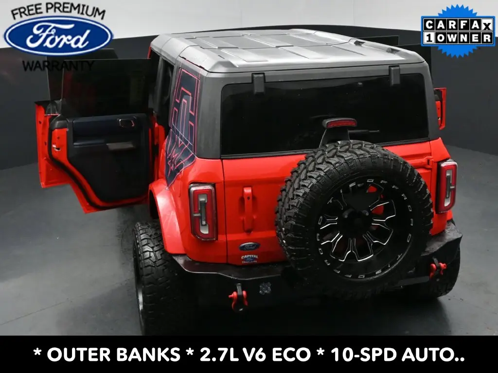 2022 Ford Bronco - $35,898