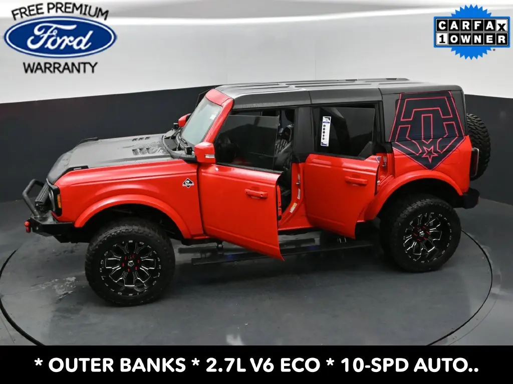 2022 Ford Bronco - $35,898