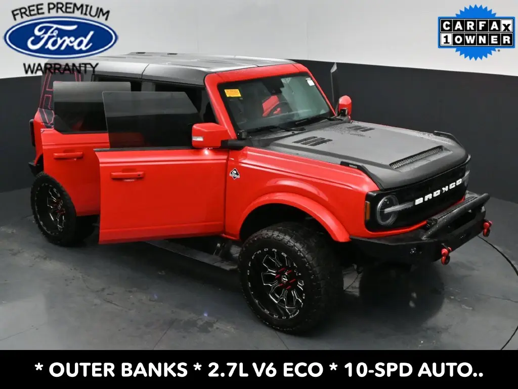 2022 Ford Bronco - $35,898