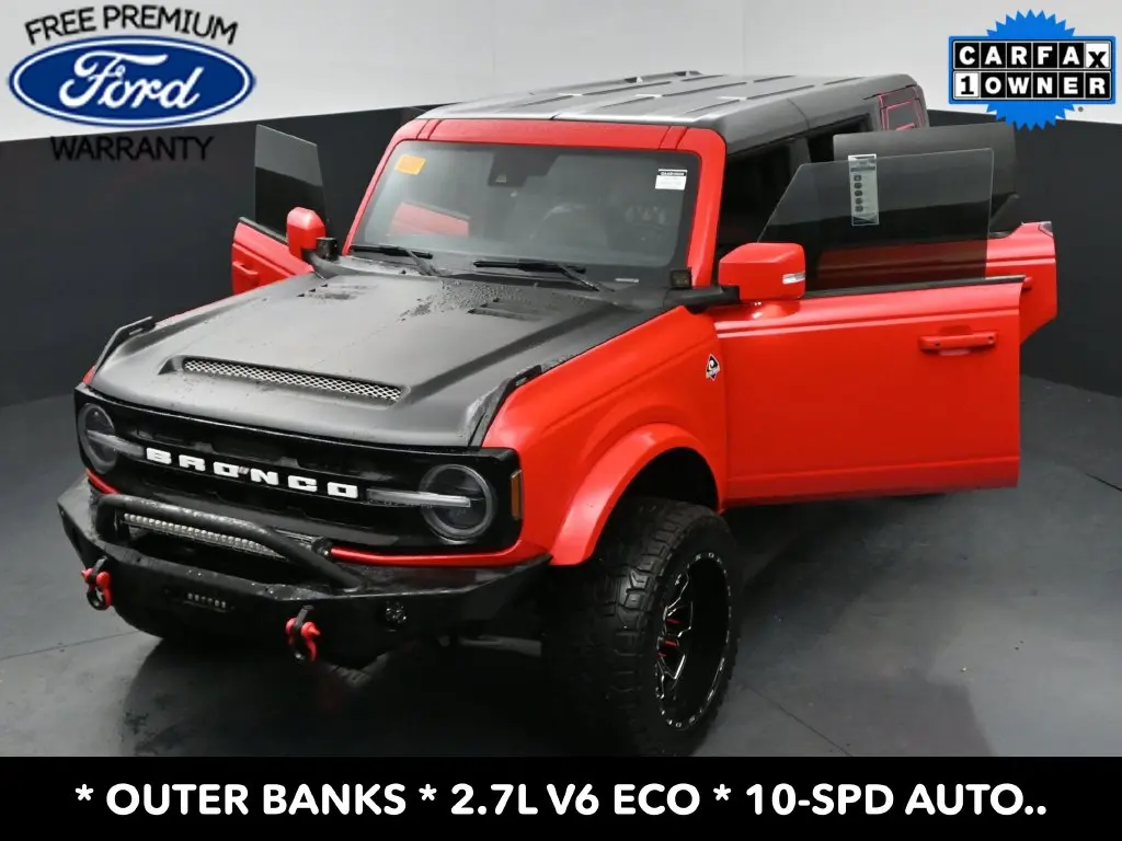 2022 Ford Bronco - $35,898