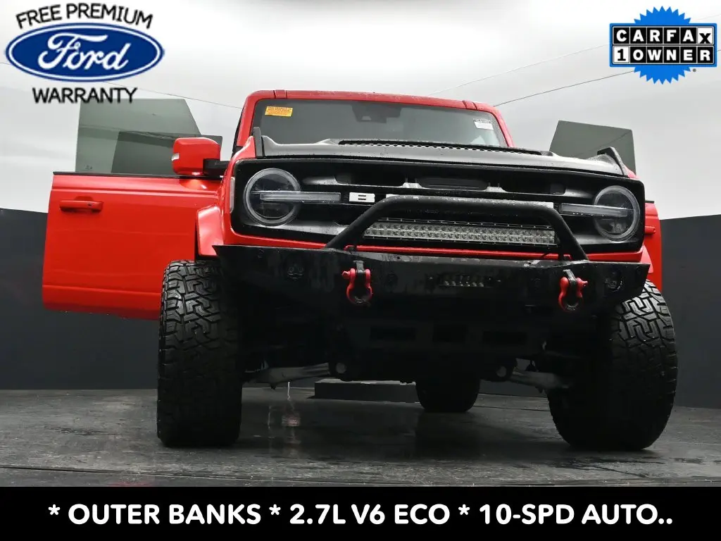 2022 Ford Bronco - $35,898