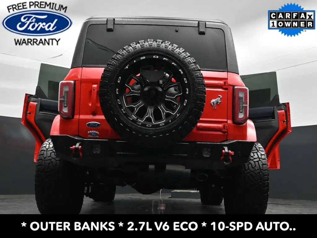 2022 Ford Bronco - $35,898