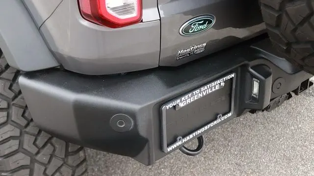 2022 Ford Bronco Base