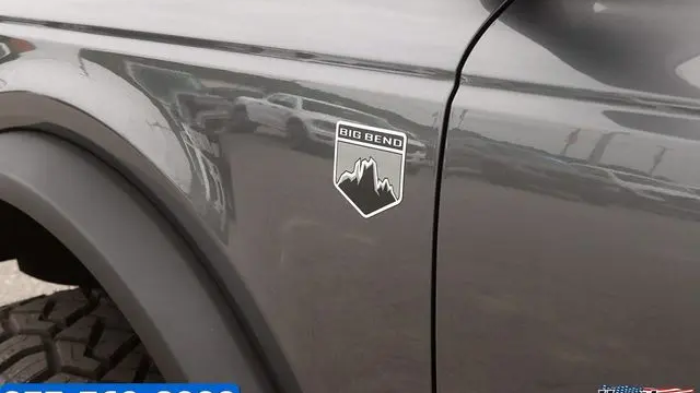 2022 Ford Bronco Base
