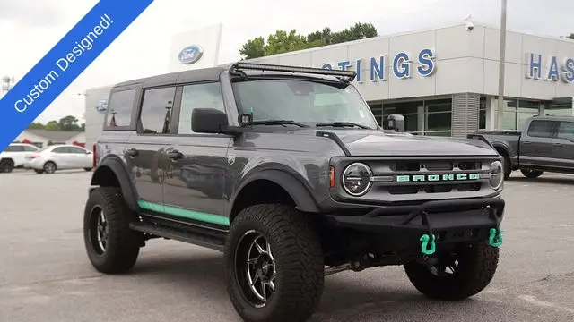 Preowned 2022 Ford Bronco Base for Sale