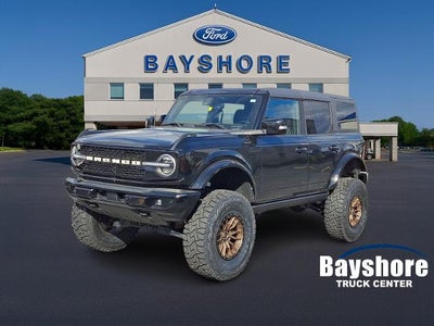 2022 Ford Bronco 4X4 Outer Banks 4DR SUV