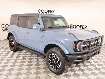 2022 Ford Bronco 4X4 Outer Banks 4DR SUV
