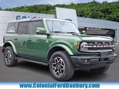 2022 Ford Bronco 4X4 Outer Banks 4DR SUV