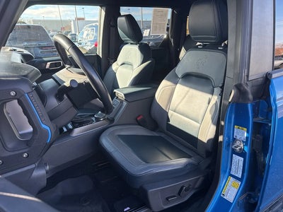 2023 Ford Bronco 4X4 Base 4DR SUV