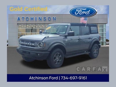 Photo of a 2023 Ford Bronco 4X4 Black Diamond 4DR SUV for sale