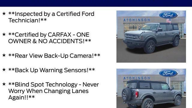 2023 Ford Bronco Base