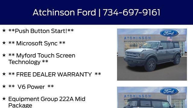 2023 Ford Bronco Base