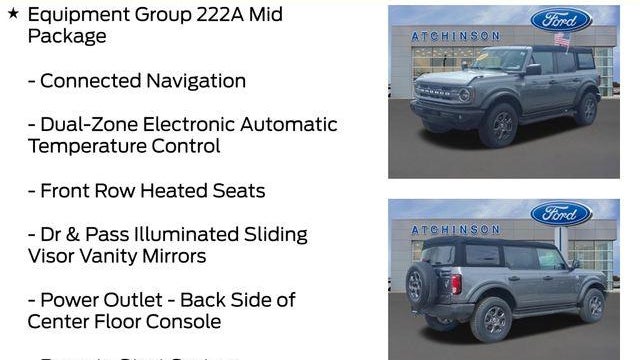 2023 Ford Bronco Base