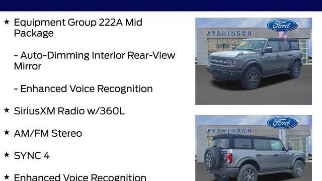 2023 Ford Bronco Base