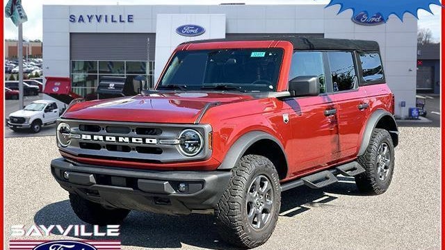 Preowned 2023 Ford Bronco Big Bend for Sale