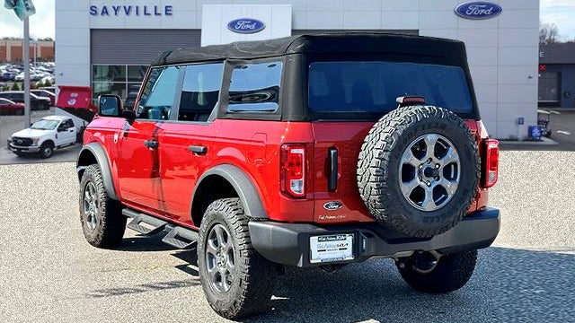 2023 Ford Bronco Big Bend