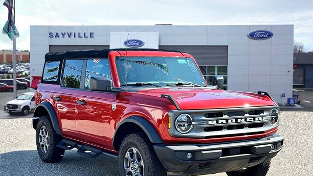2023 Ford Bronco Big Bend