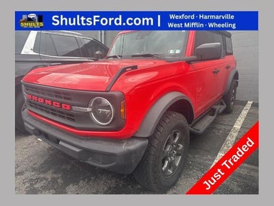 2023 Ford Bronco 4X4 Outer Banks 4DR SUV