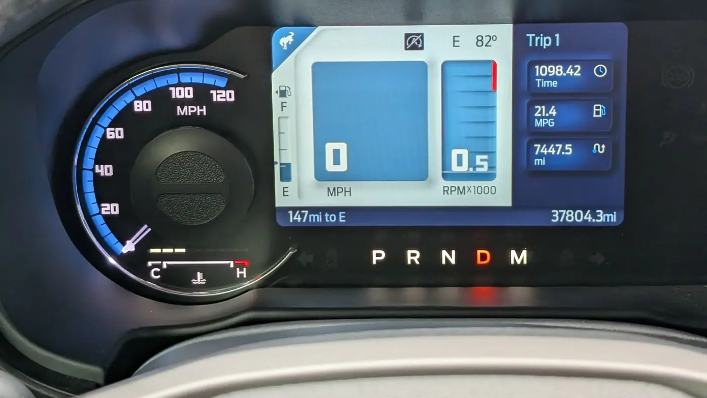 2023 Ford Bronco Base