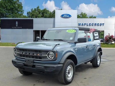 2023 Ford Bronco 4X4 Outer Banks 4DR SUV