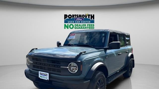 2023 Ford Bronco Big Bend