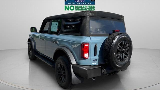 2023 Ford Bronco Big Bend