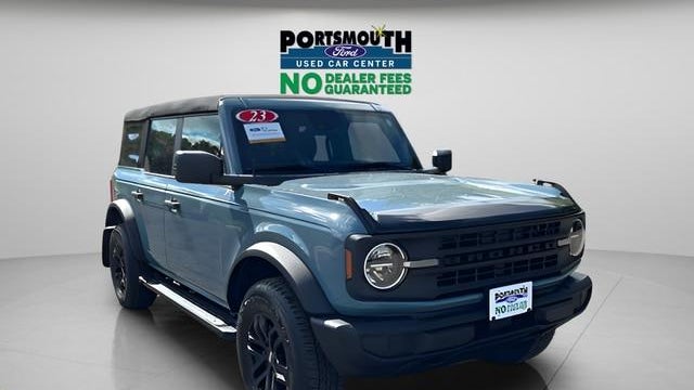 2023 Ford Bronco Big Bend