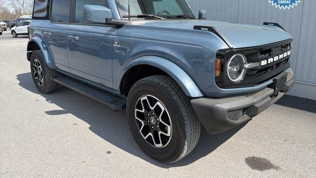 Preowned 2023 Ford Bronco Black Diamond for Sale
