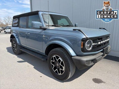 2023 Ford Bronco 4X4 Outer Banks 4DR SUV