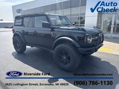 2023 Ford Bronco 4X4 Black Diamond 4DR SUV