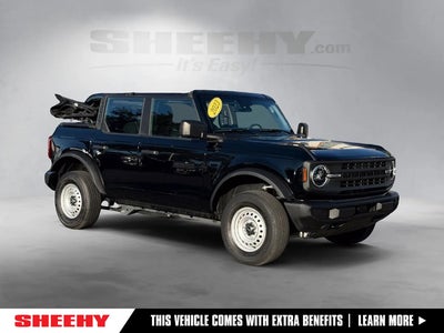 2023 Ford Bronco 4X4 Base 4DR SUV