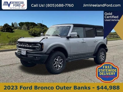 2023 Ford Bronco 4X4 Outer Banks 4DR SUV