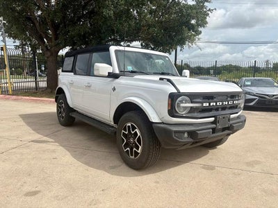 2023 Ford Bronco 4X4 Outer Banks 4DR SUV
