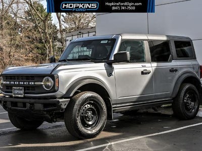 2023 Ford Bronco 4X4 Black Diamond 4DR SUV