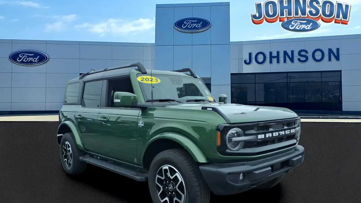 Preowned 2023 Ford Bronco Outer Banks for Sale