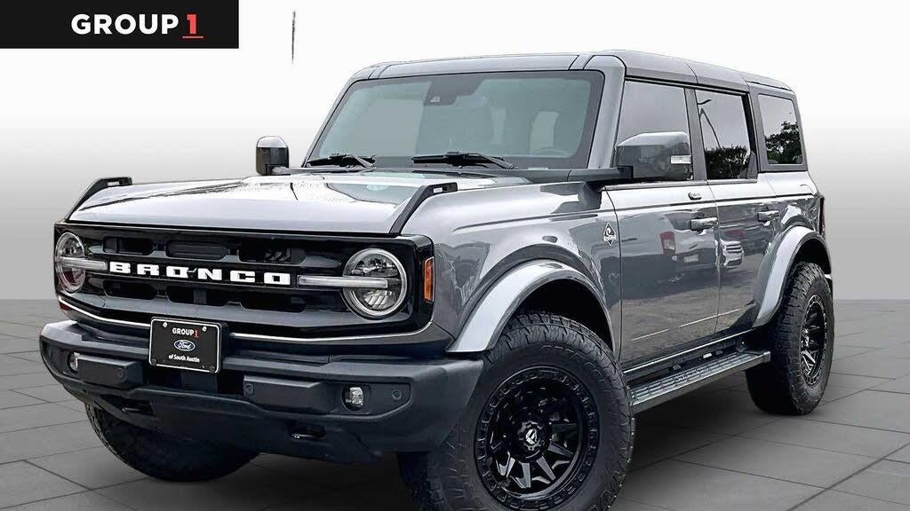 Preowned 2023 Ford Bronco Outer Banks for Sale