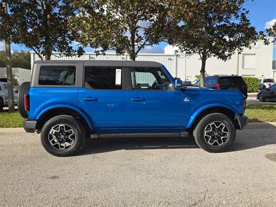 2023 Ford Bronco 4X4 Outer Banks 4DR SUV