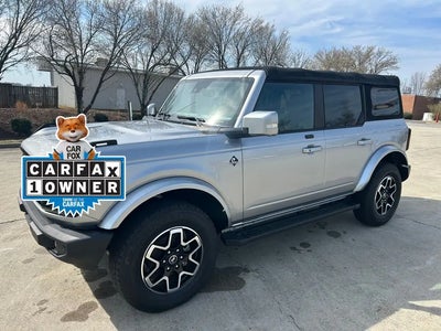 2021 Ford Bronco 4X4 Outer Banks 4DR SUV