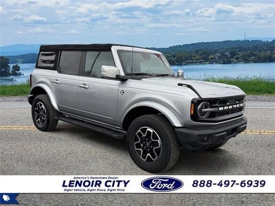 2021 Ford Bronco 4X4 Outer Banks 4DR SUV