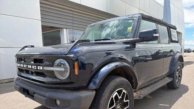 2021 Ford Bronco Base