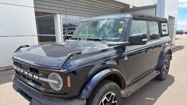 2021 Ford Bronco Base